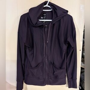 RBX Plum Activewear Zip Up Jacket